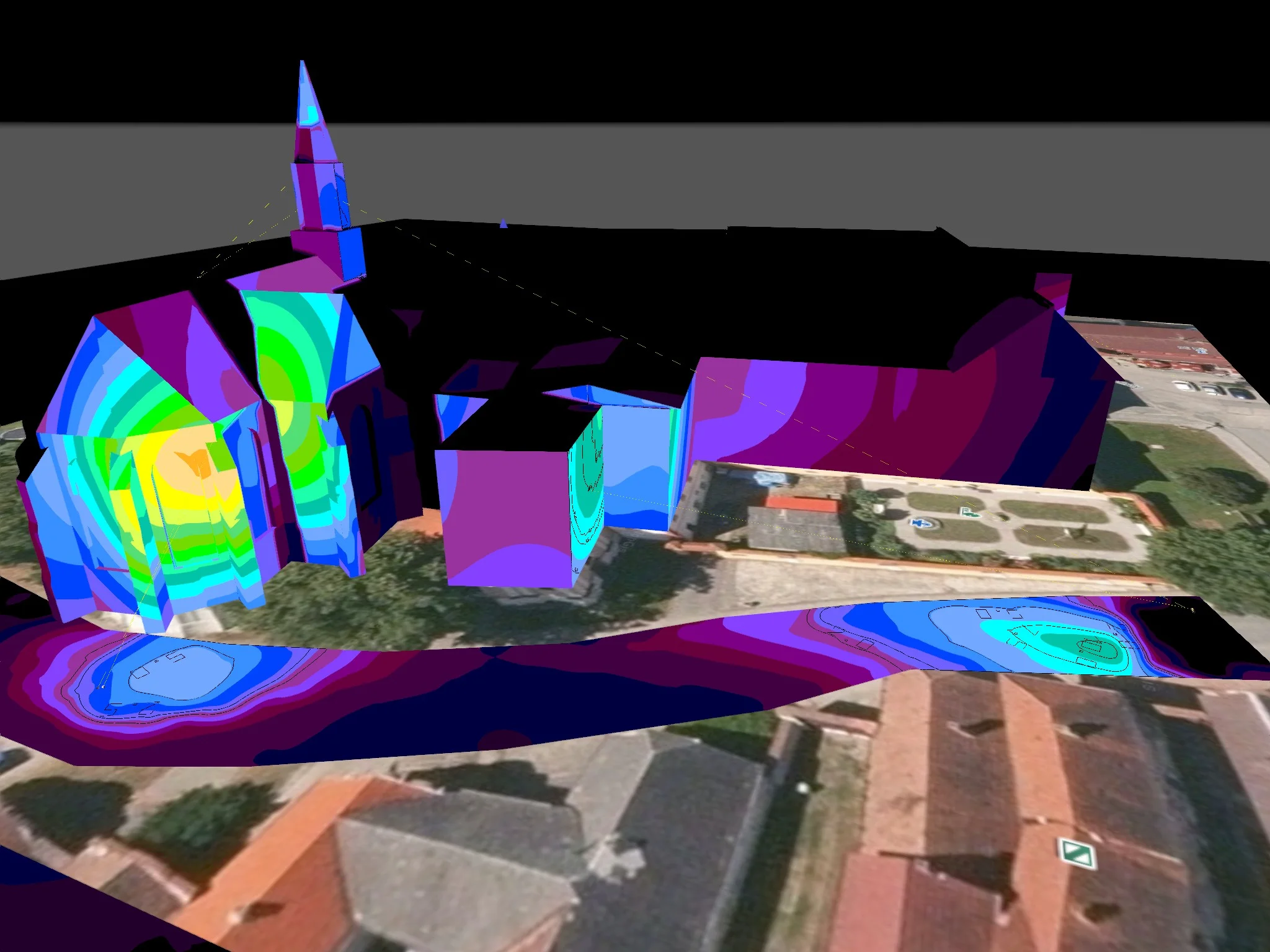 Architektonische und historische Gebäude - 3
